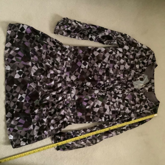 NWT Silk Bohemian dress - Picture 9 of 11